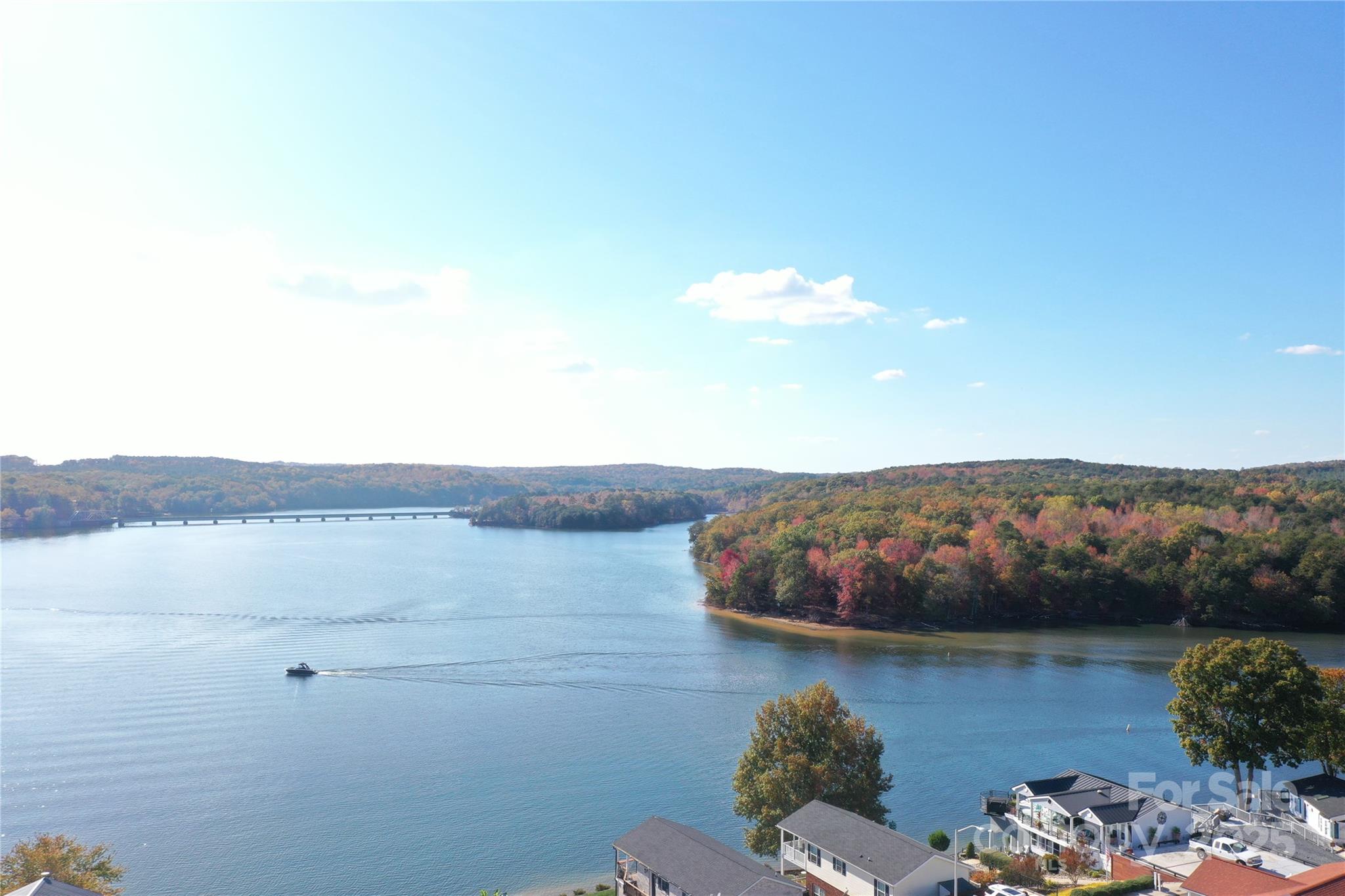 124 Hummingbird Circle New London, NC 28127 - Photo 44 of 48 a view of lake and mountain