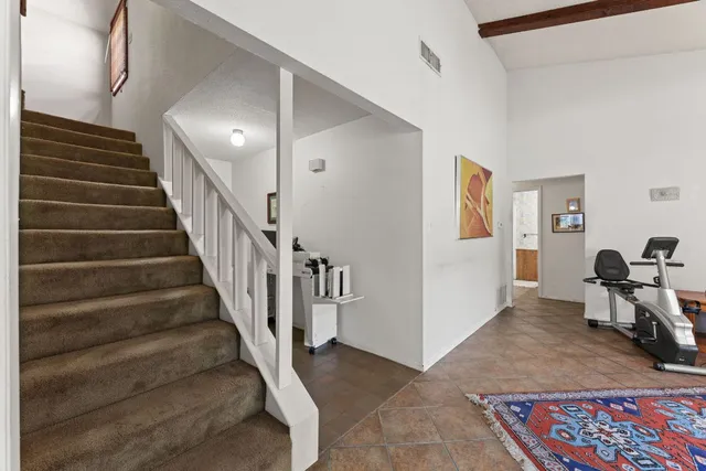 a view of entryway and hall