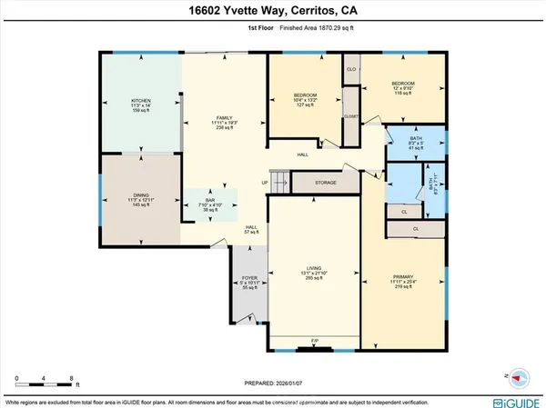 $1,448,980 | 16602 Yvette Way, Cerritos, CA 90703