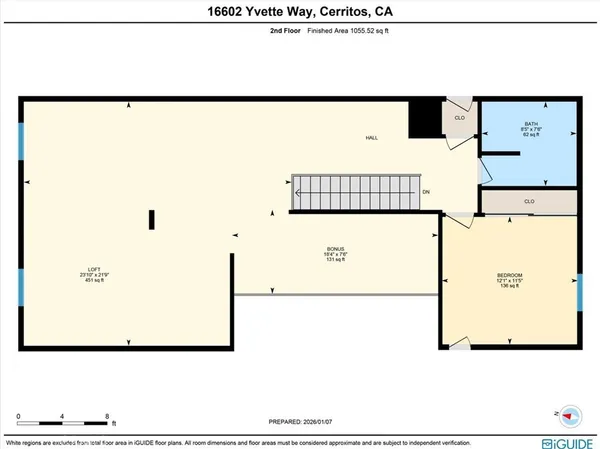 $1,448,980 | 16602 Yvette Way, Cerritos, CA 90703