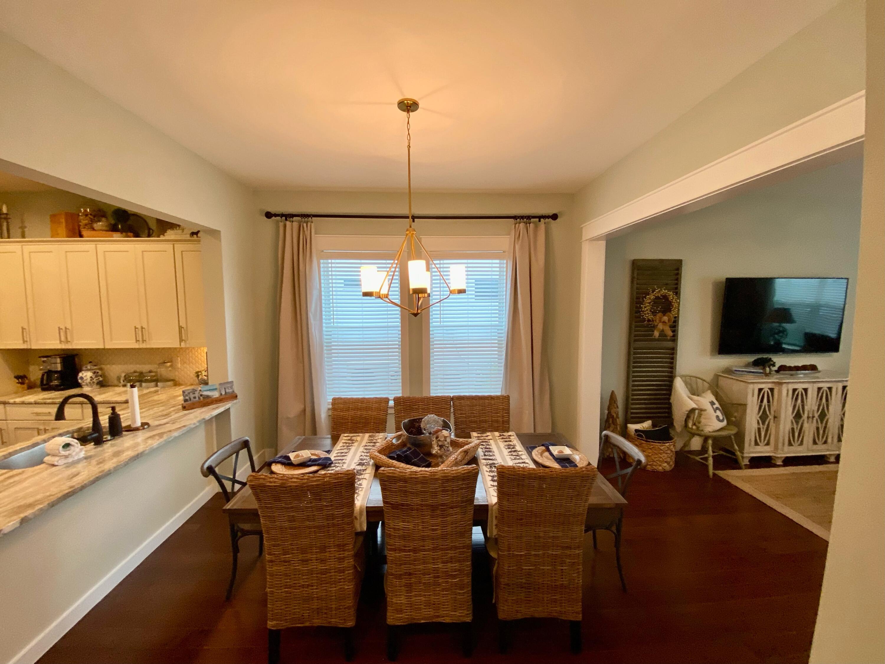 55 Valdare Way Inlet Beach Inlet Beach, FL 32461 - Photo 16 of 21 a view of a livingroom with furniture window and a flat screen tv