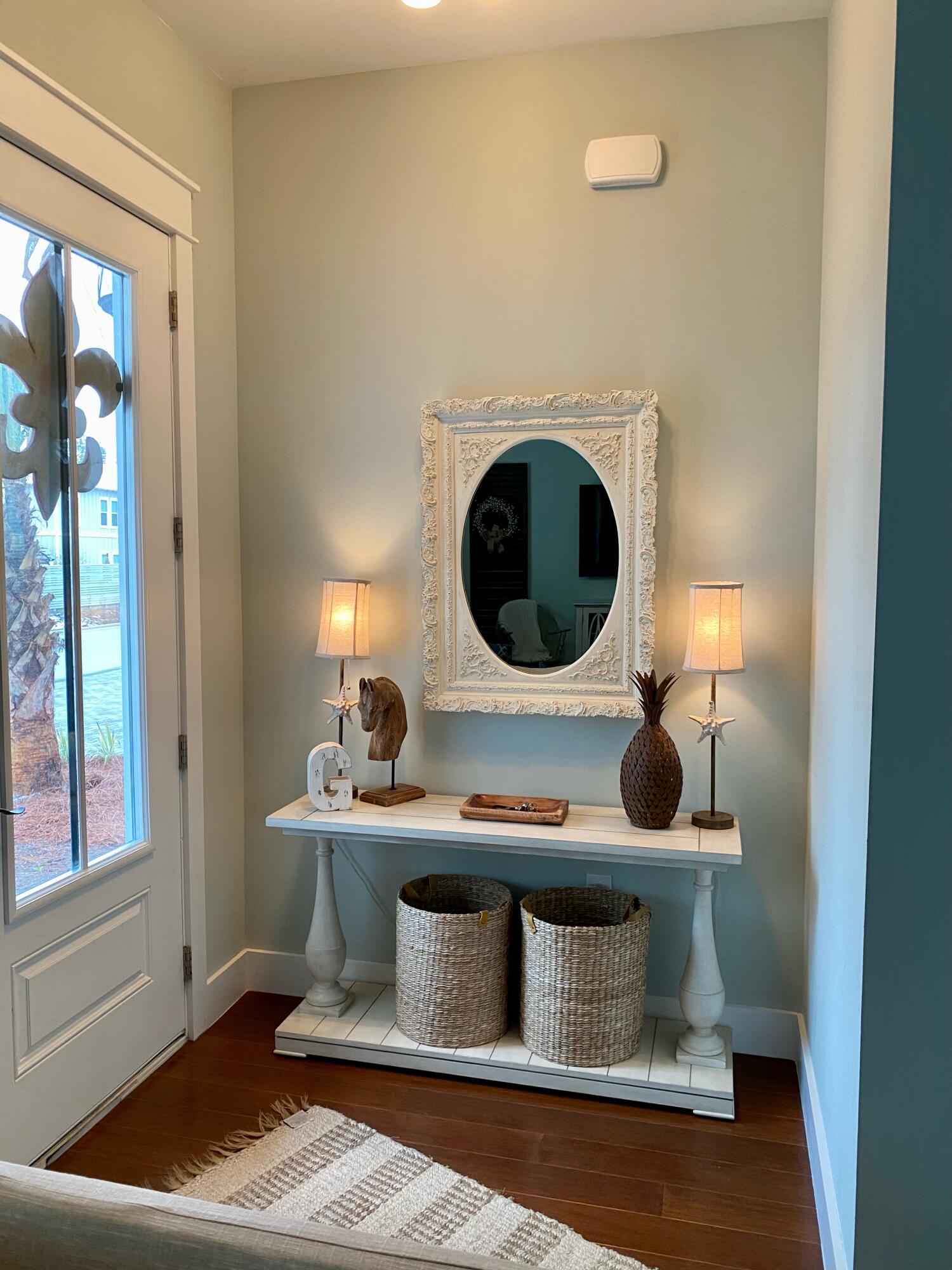 55 Valdare Way Inlet Beach Inlet Beach, FL 32461 - Photo 21 of 21 a room with a sink and a mirror