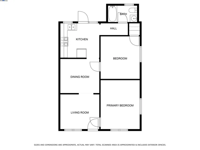 $1,388,000 | 840 Oak Street, Alameda, CA 94501