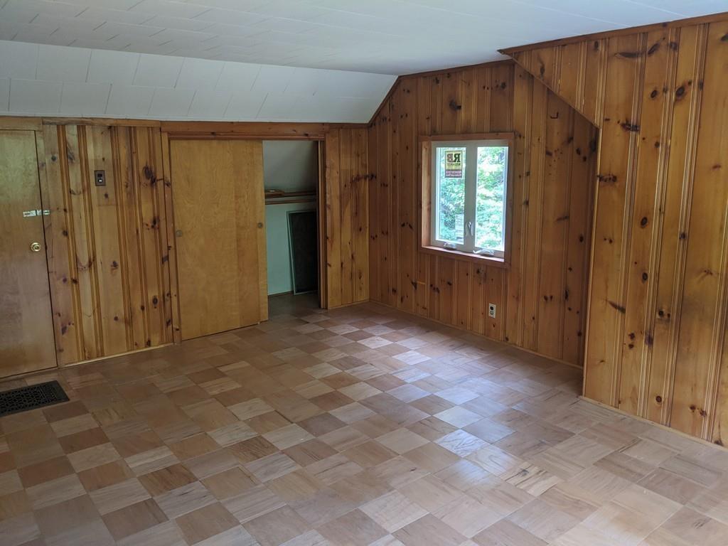 58 North Monson Road Hampden, MA 01036 - Photo 12 of 25 a view of entryway with wooden walls
