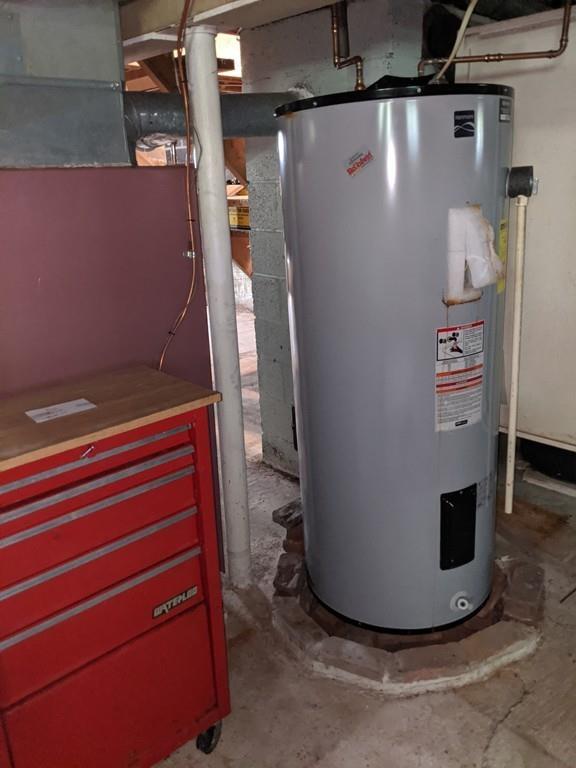 58 North Monson Road Hampden, MA 01036 - Photo 21 of 25 a view of water heater room