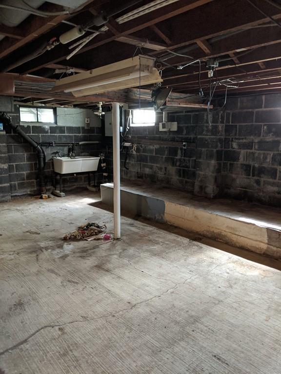 58 North Monson Road Hampden, MA 01036 - Photo 22 of 25 a view of empty room with wooden ceiling