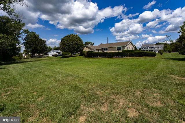 a view of outdoor space and yard