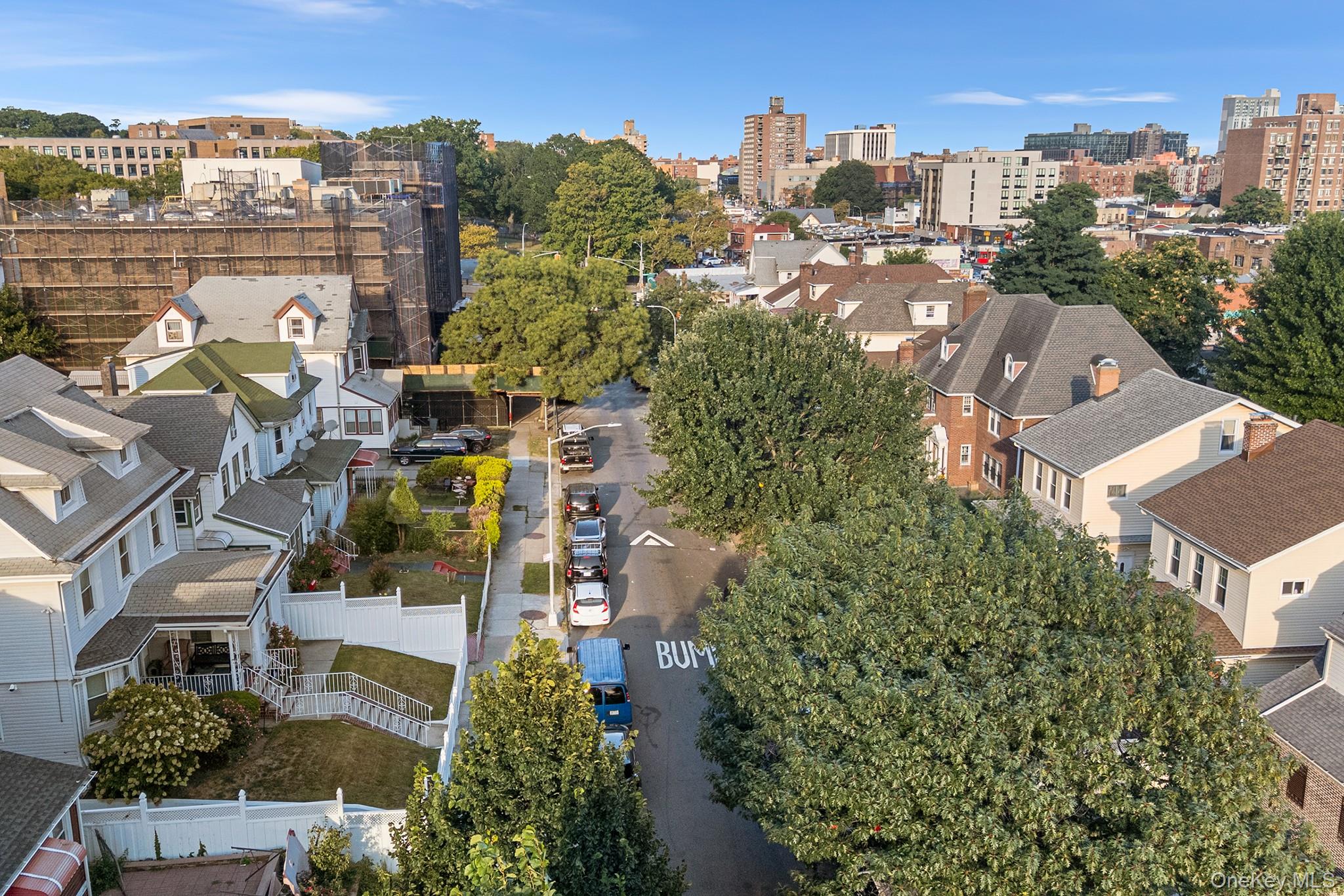 150-44 87th Road Queens, NY 11432 - Photo 32 of 35 an aerial view of multiple house
