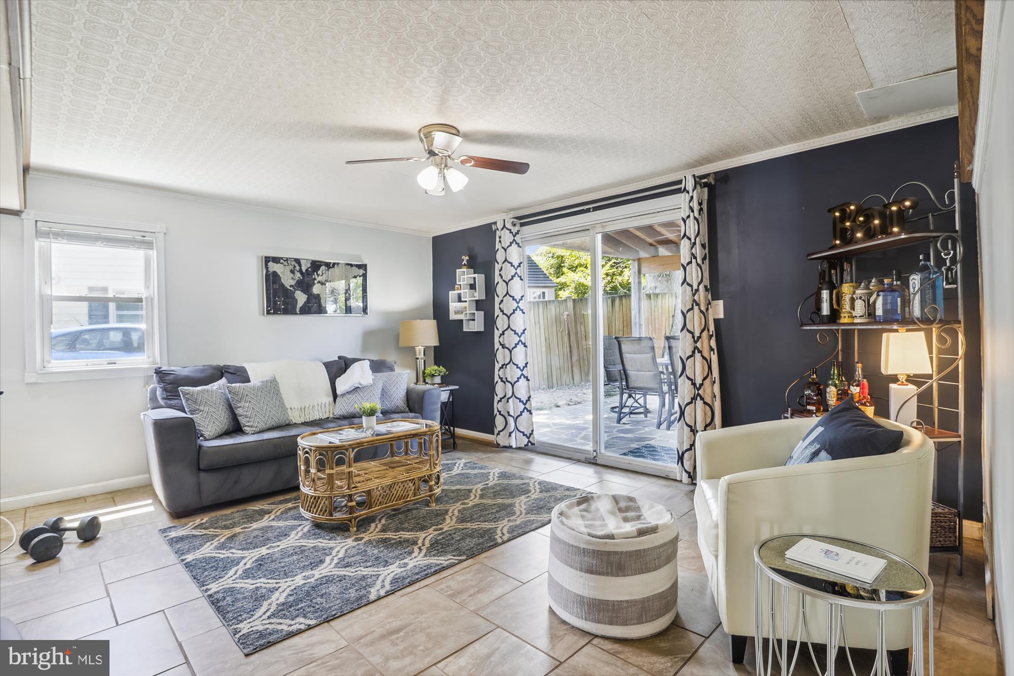 438 Madingley Road Linthicum Heights, MD 21090 - Photo 6 of 34 Lower level family room with slider to patio
