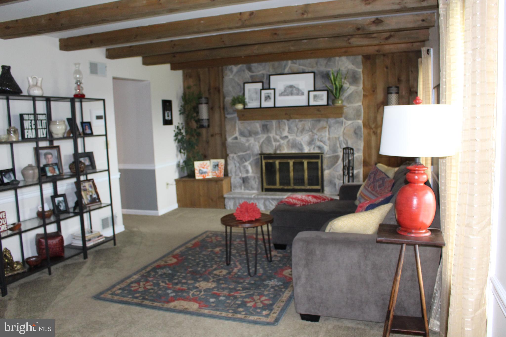 135 Martzall Road Denver, PA 17517 - Photo 2 of 26 Family rood with wood fire place,