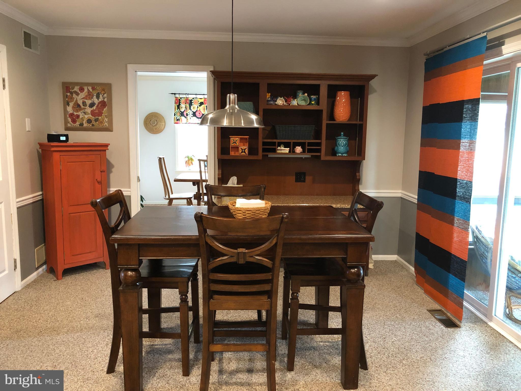 135 Martzall Road Denver, PA 17517 - Photo 11 of 26 Eat in kitchen area-with sliding door to sun room
