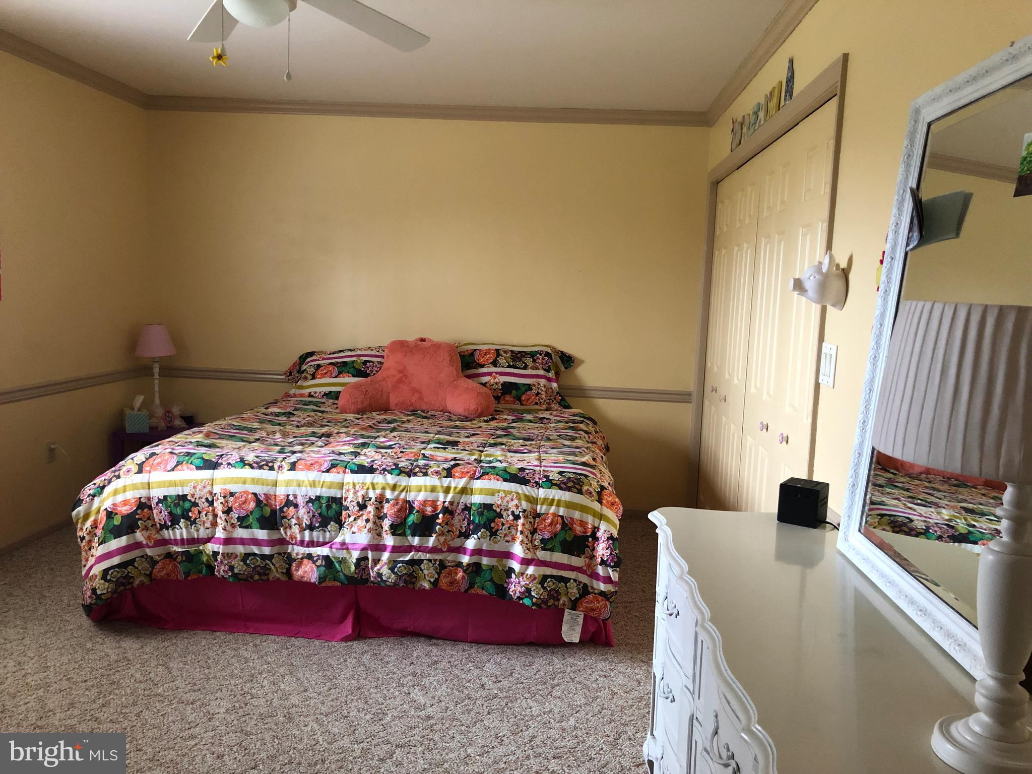 135 Martzall Road Denver, PA 17517 - Photo 17 of 26 Bedroom #2, large closet, ceiling fan