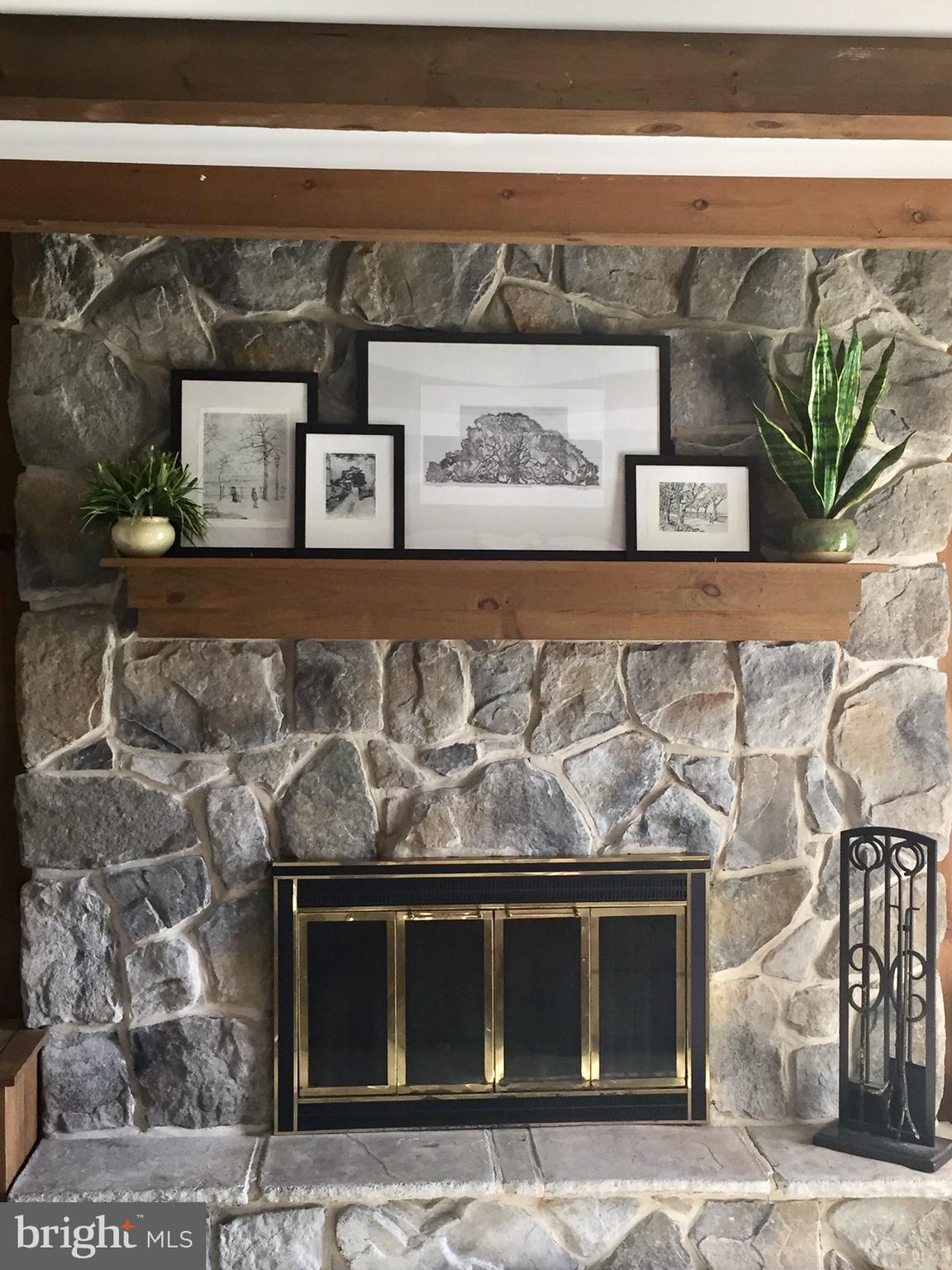 135 Martzall Road Denver, PA 17517 - Photo 3 of 26 Wood fireplace