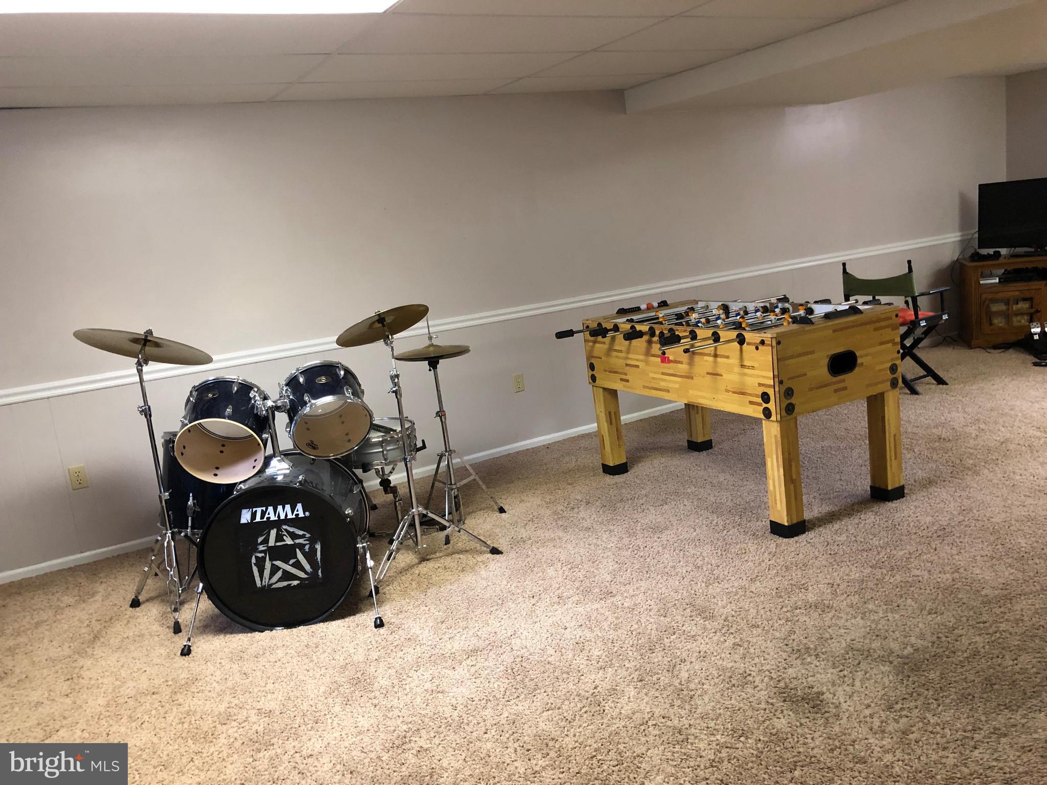 135 Martzall Road Denver, PA 17517 - Photo 21 of 26 Basement-carpet and painted