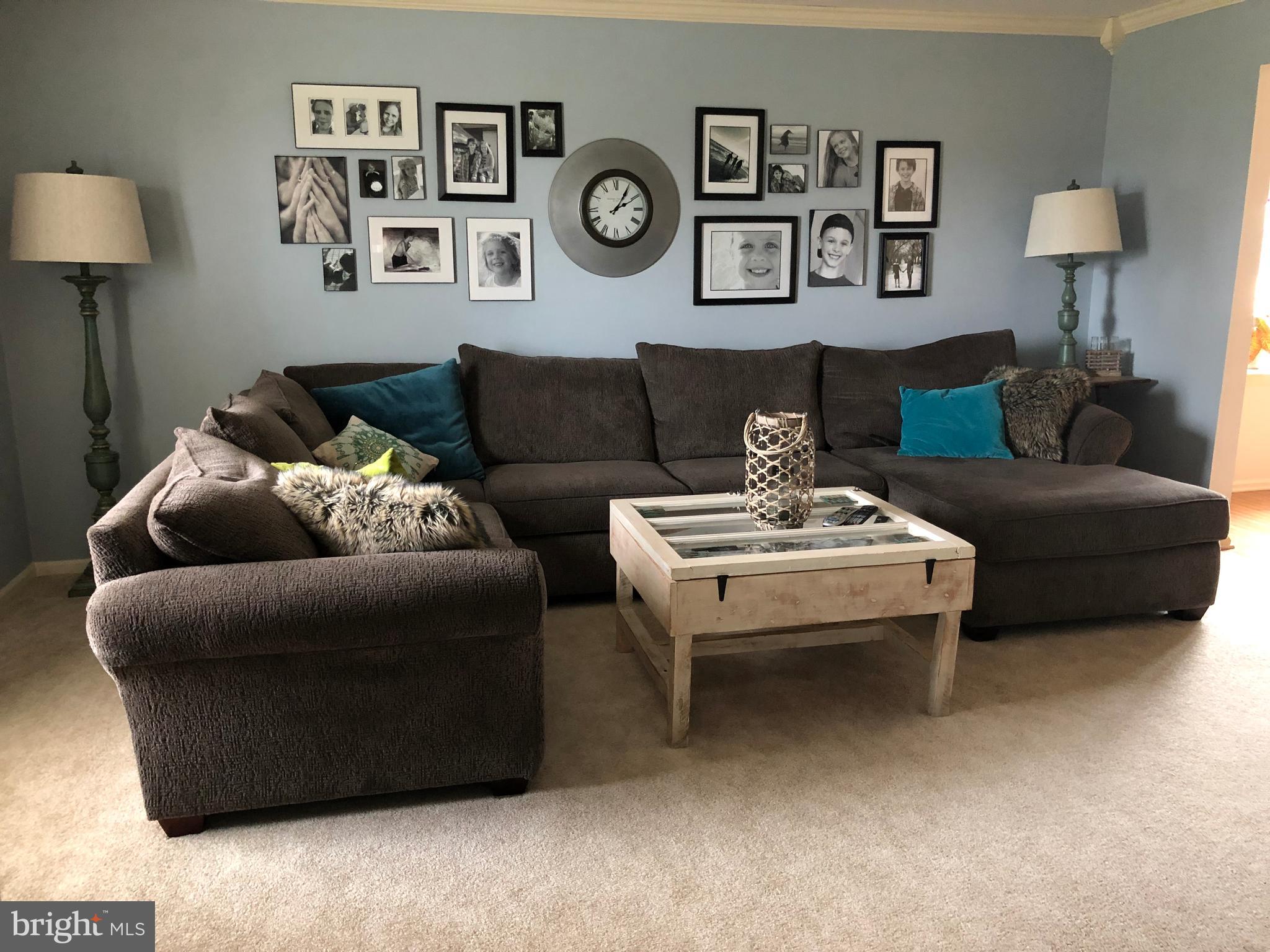 135 Martzall Road Denver, PA 17517 - Photo 4 of 26 Living room, open to dining room and hall