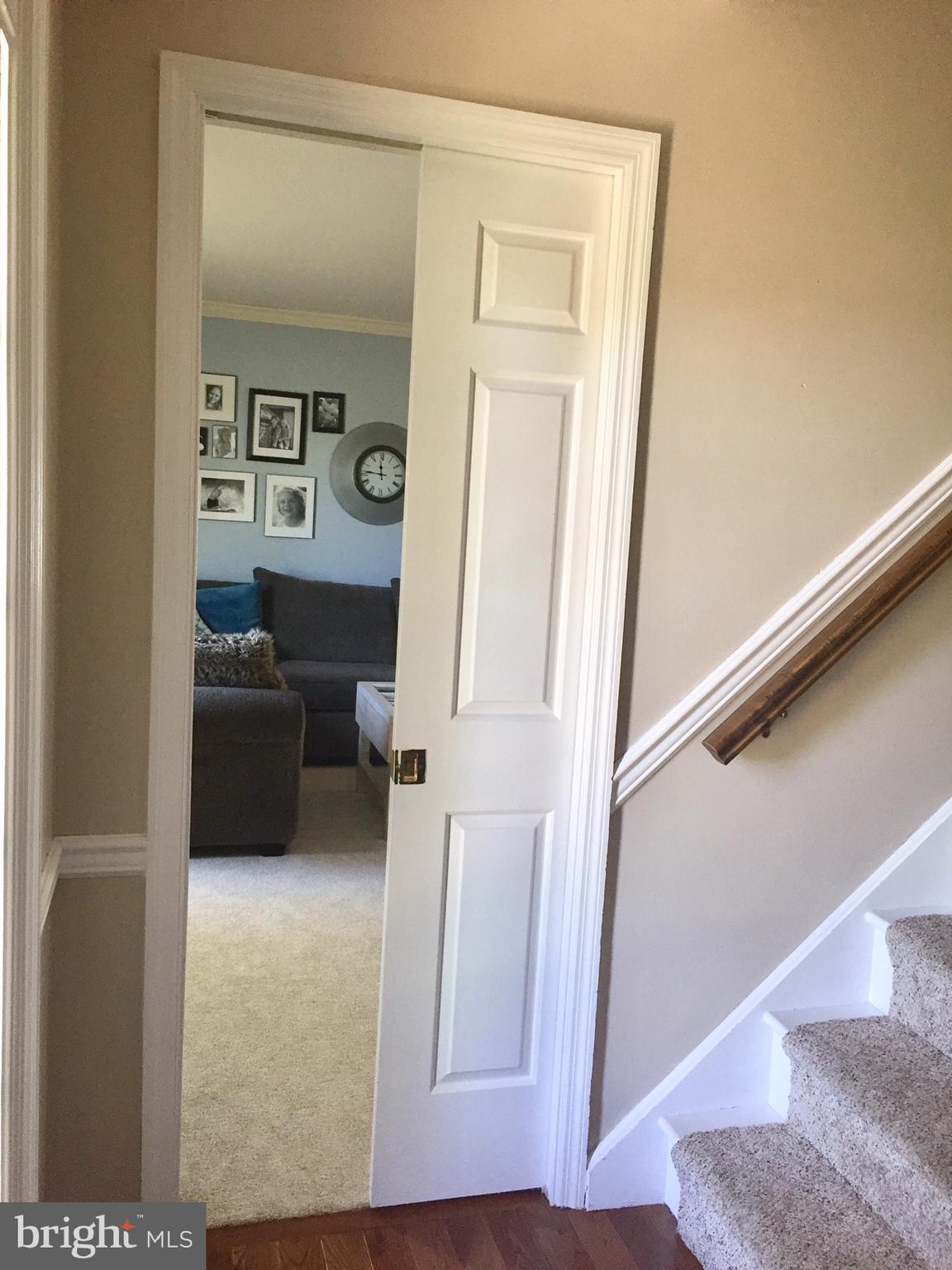 135 Martzall Road Denver, PA 17517 - Photo 6 of 26 Pocket door into living room