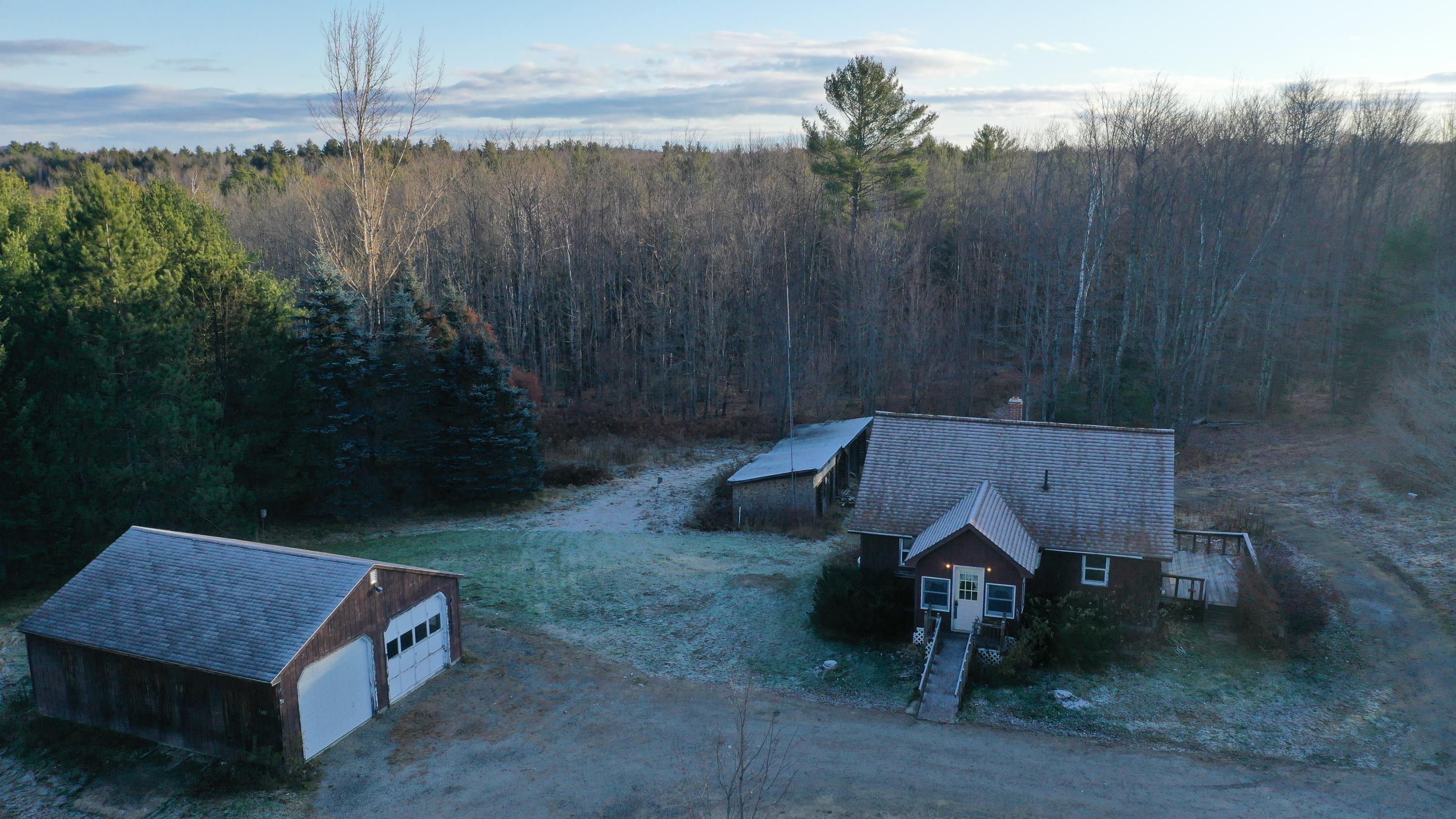 607 Buckfield Road Hebron, ME 04238 - Photo 11 of 33 DJI_0657