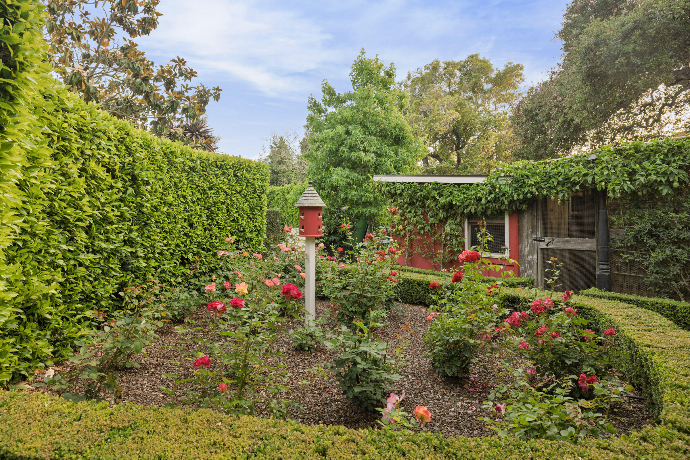 1166 Summit Road Montecito, CA 93108 - Photo 40 of 42 Rose garden