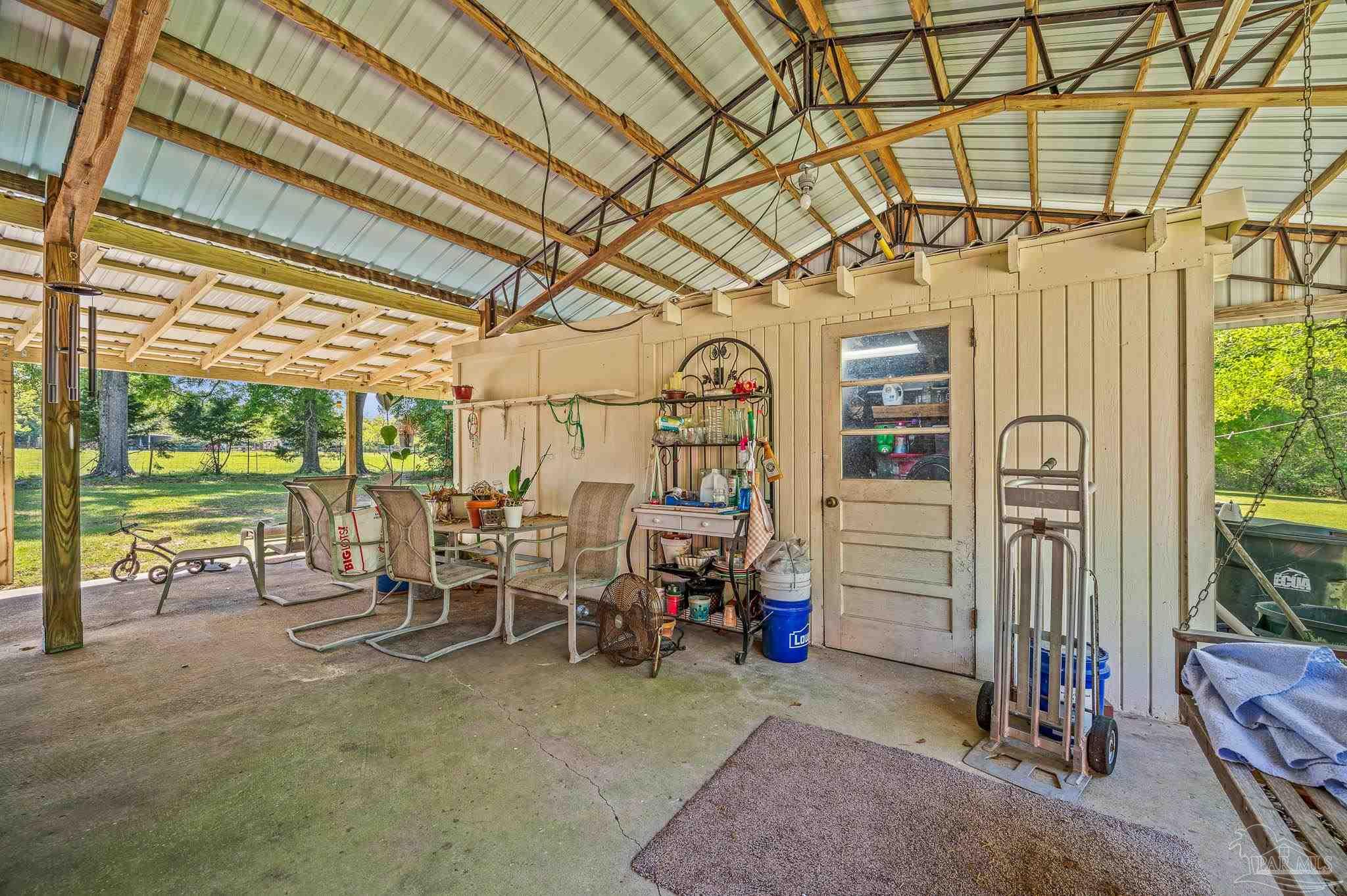 3015 Molino Road Molino, FL 32577 - Photo 11 of 35 a view of a room with gym equipment