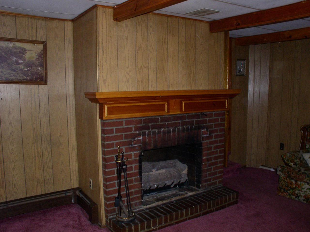 Fireplace