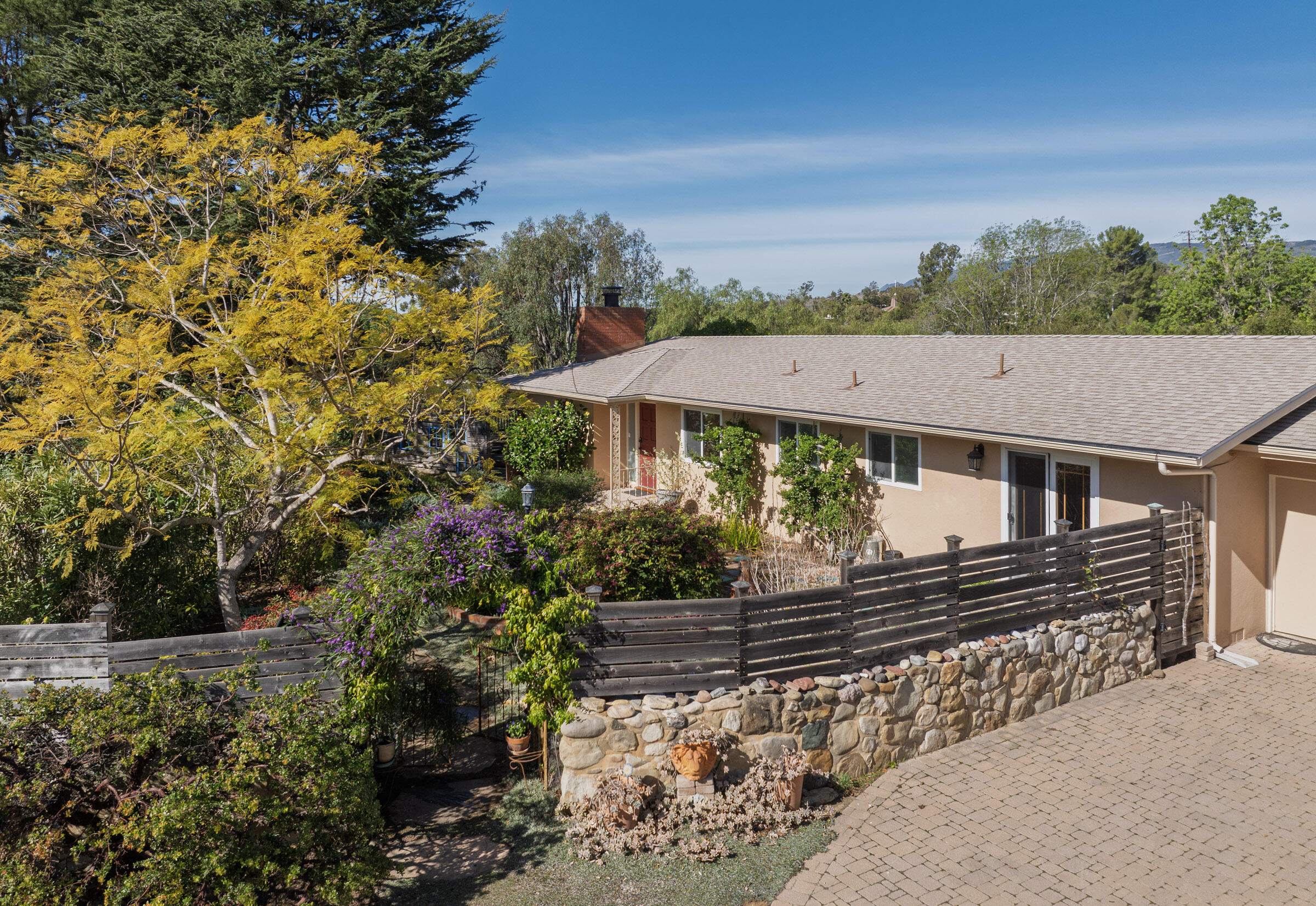 1005 Winther Way Santa Barbara, CA 93110 - Photo 30 of 33 a view of a house with a yard