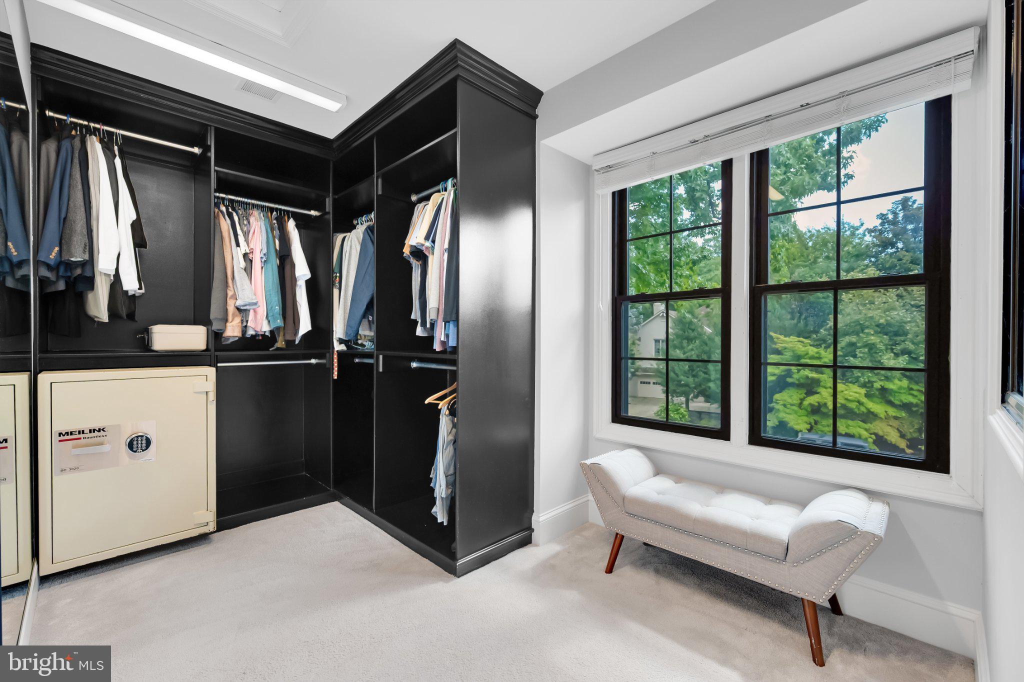 6508 Kenhill Road Bethesda, MD 20817 - Photo 35 of 56 Primary Suite Closet 2
