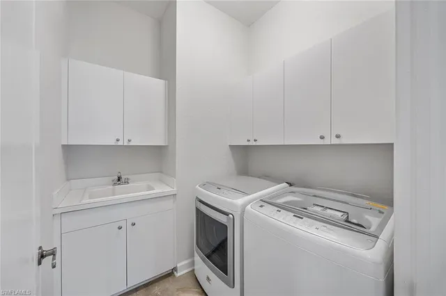 a view of washer and dryer