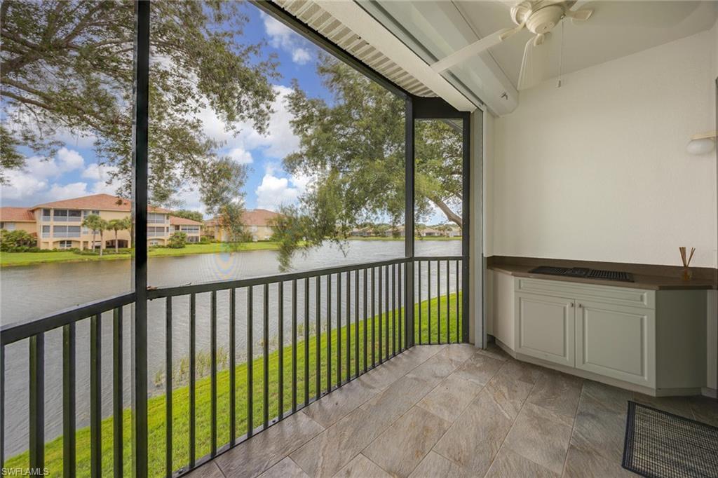 2432 Ravenna Boulevard, Unit 201 Naples, FL 34109 - Photo 29 of 50 a view of a porch