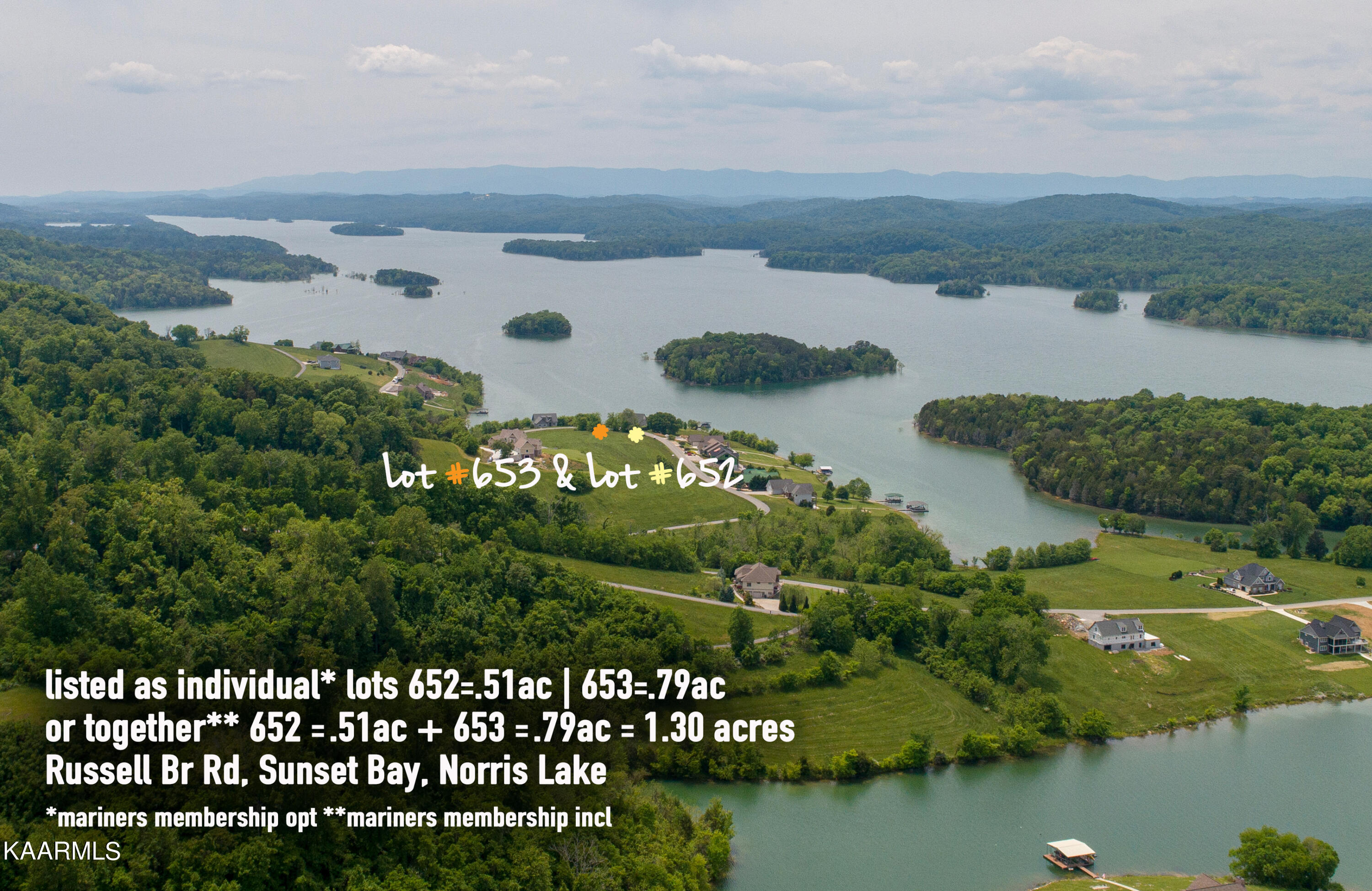 Lot 652 Lot Road Sharps Chapel, TN 37866 - Photo 11 of 39 Lot(s) 652/653 Sunset Bay, Norris Lake