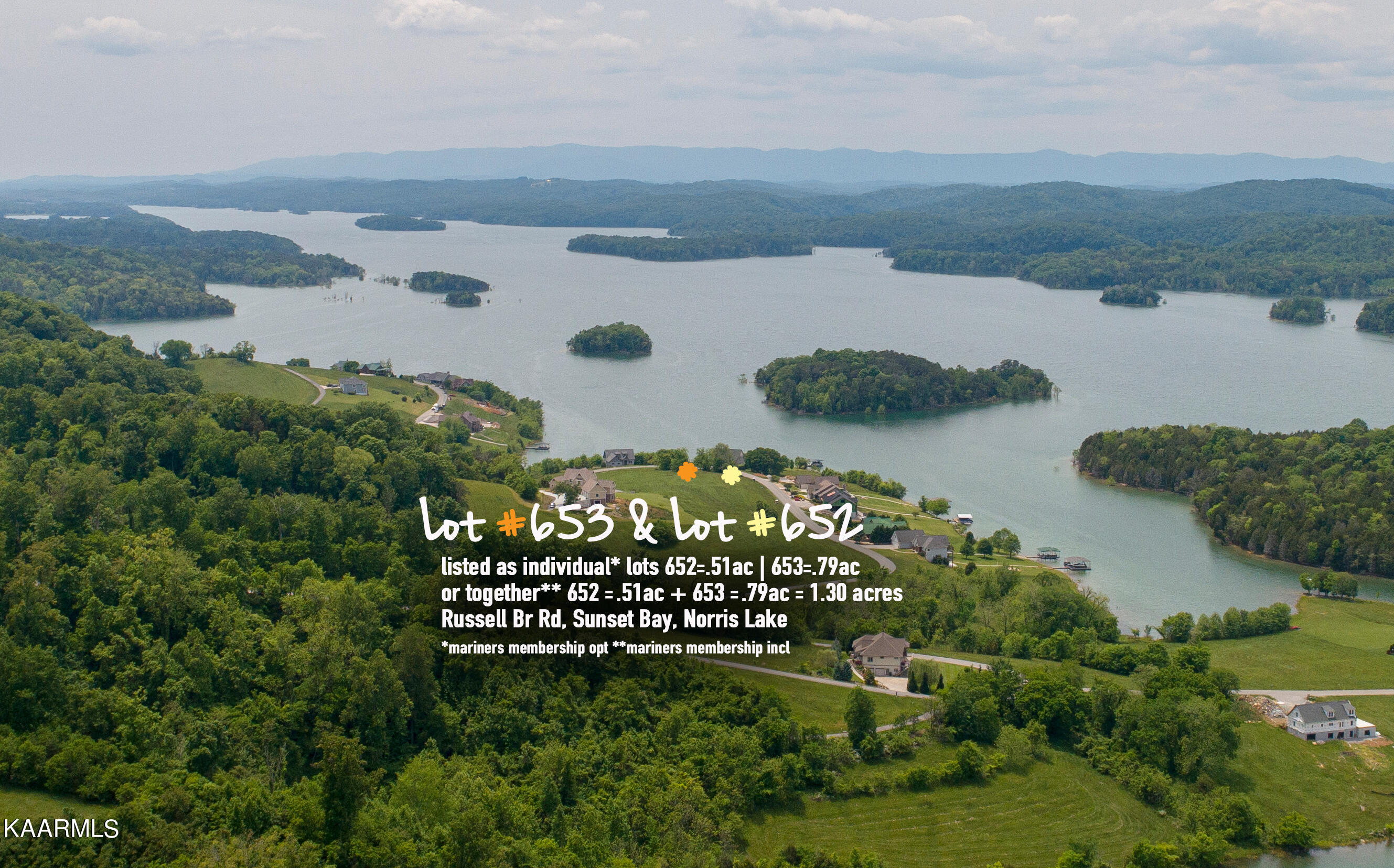 Lot(s) 652/653 Sunset Bay, Norris Lake