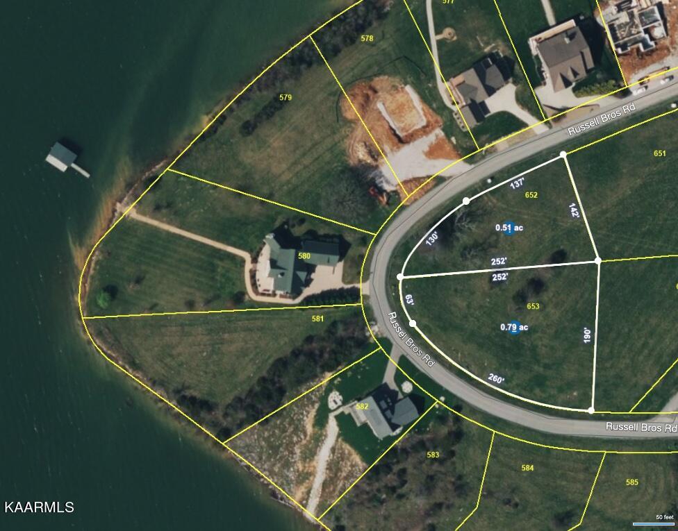 Lot(s) 652/653 Sunset Bay, Norris Lake