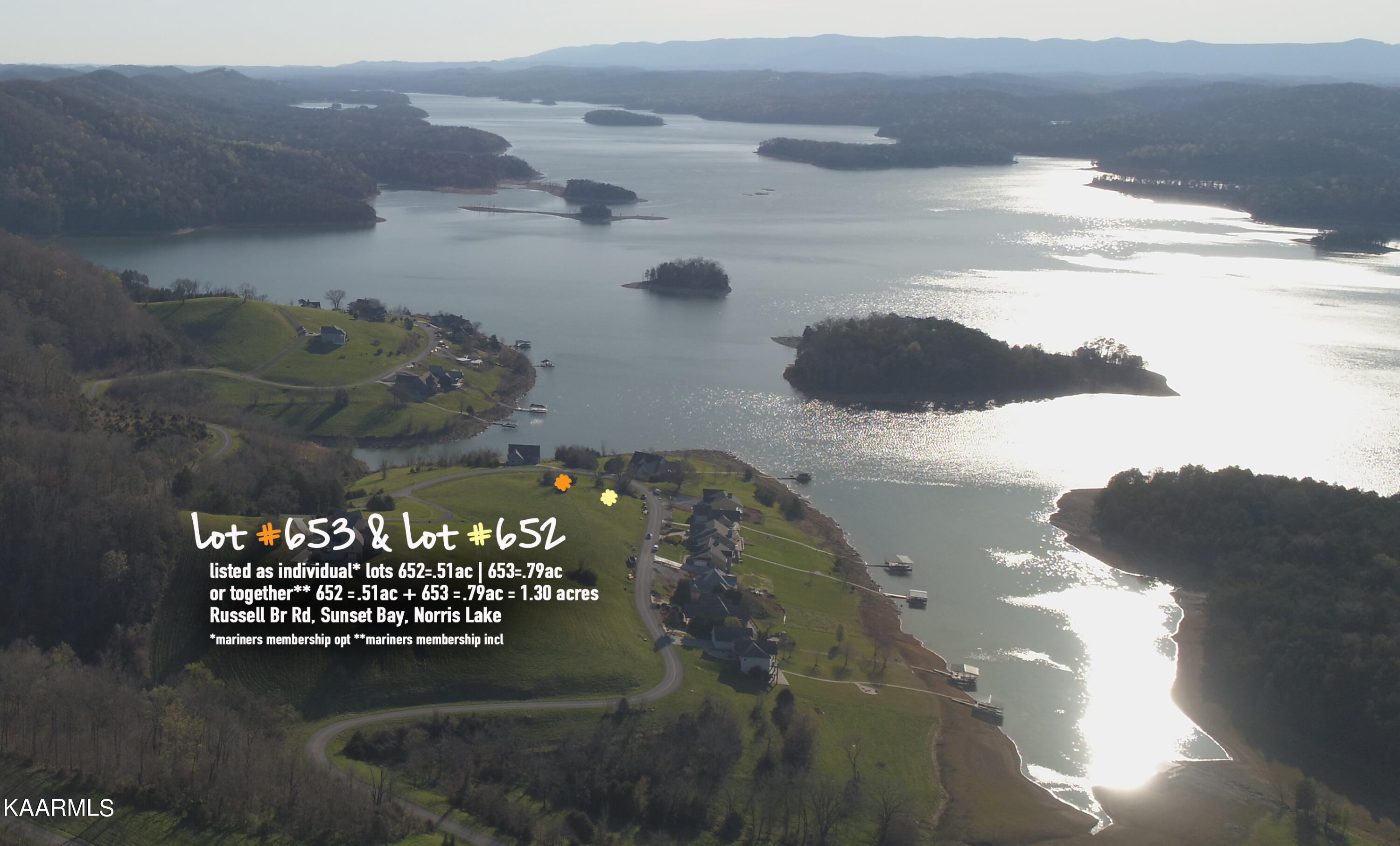 Lot 652 Lot Road Sharps Chapel, TN 37866 - Photo 10 of 39 Lot(s) 652/653 Sunset Bay, Norris Lake