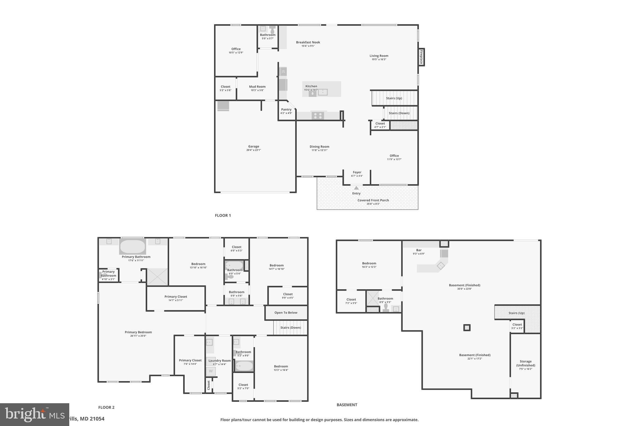 2209 Jacob Way Gambrills, MD 21054 - Photo 63 of 63 Combined Floorplan