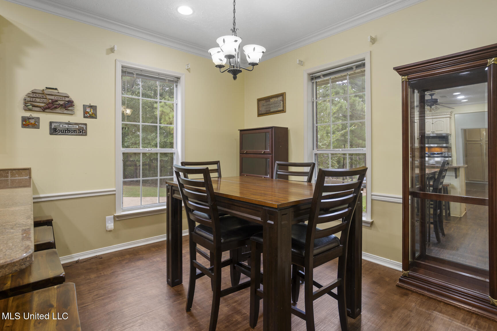 1629 Kimbell Road Terry, MS 39170 - Photo 19 of 47 Separate Breakfast Room
