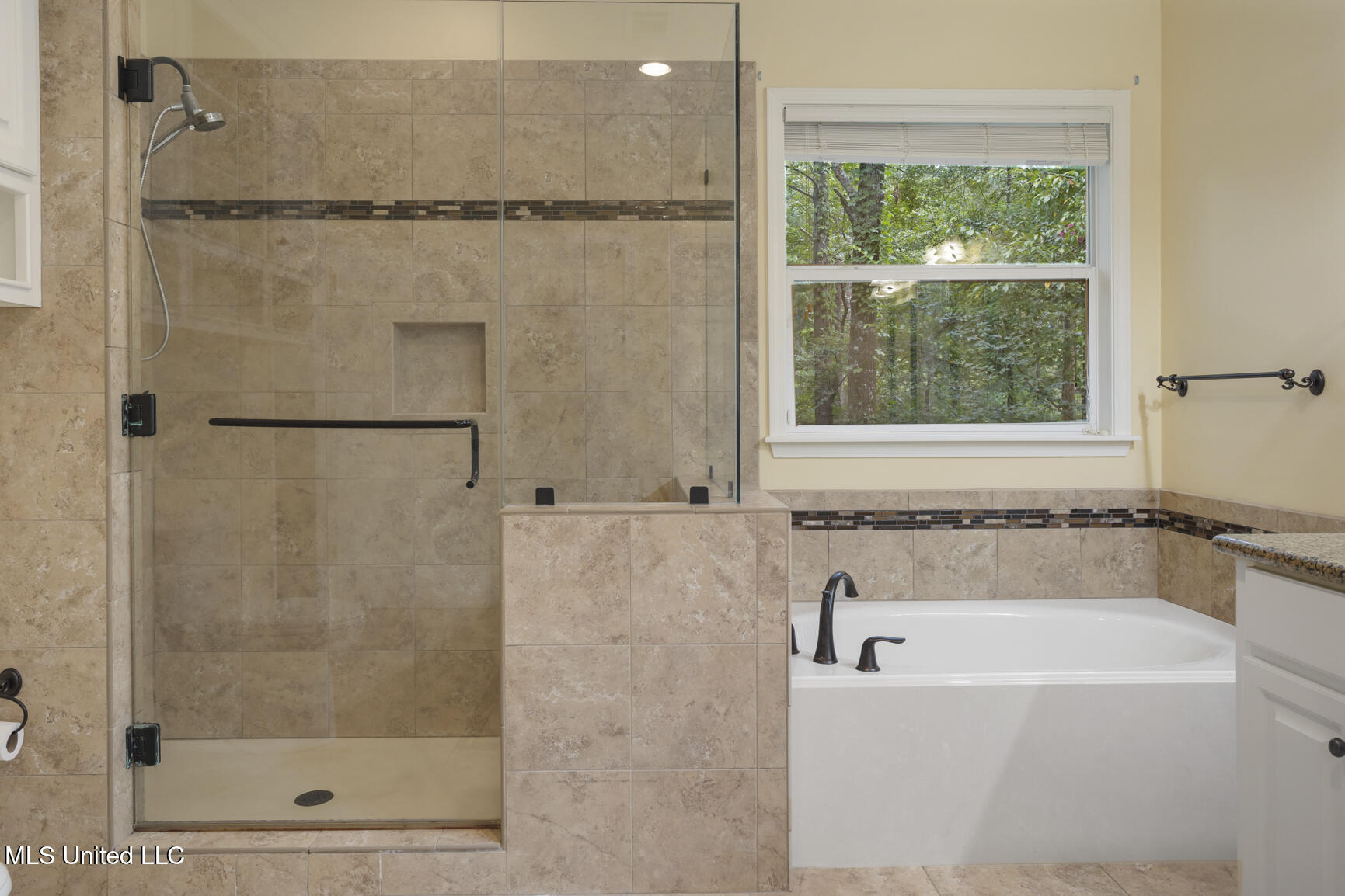 1629 Kimbell Road Terry, MS 39170 - Photo 23 of 47 Oversized Tile Shower and sep Tub
