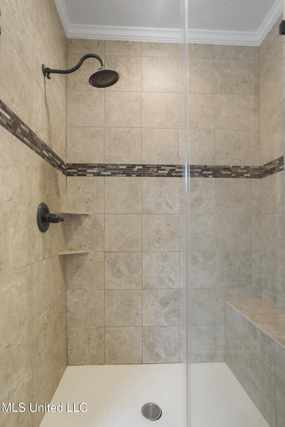 1629 Kimbell Road Terry, MS 39170 - Photo 29 of 47 Fully Tiled Shower w/ Frameless Doors