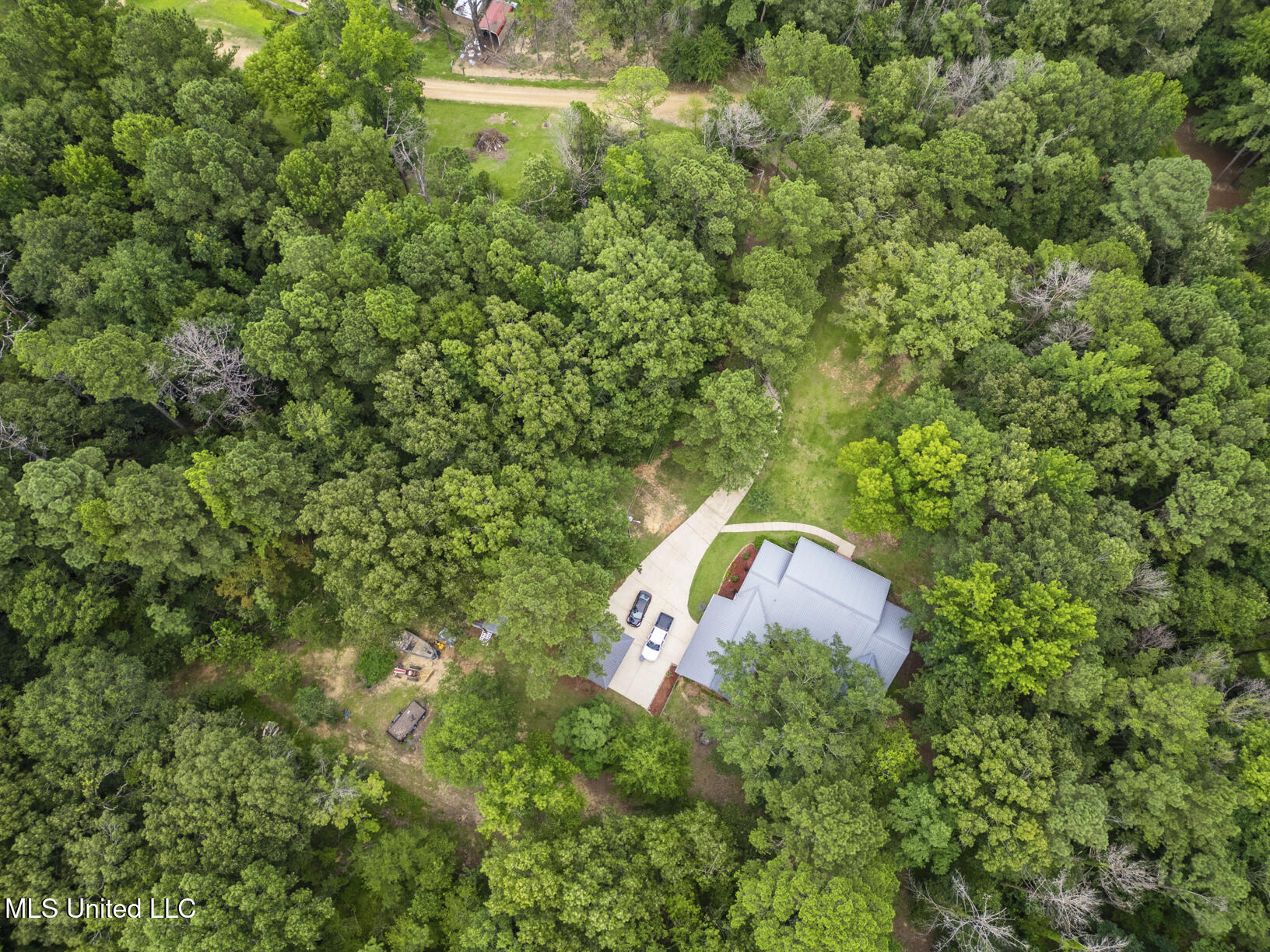 1629 Kimbell Road Terry, MS 39170 - Photo 3 of 47 Situated on @4.5 Acres