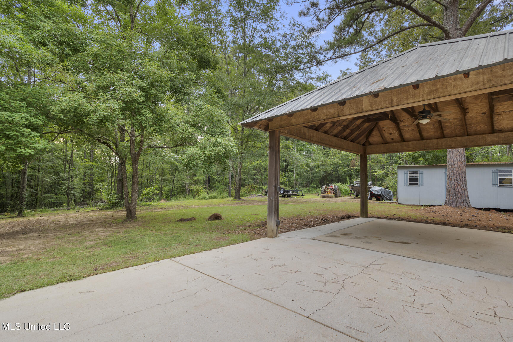 1629 Kimbell Road Terry, MS 39170 - Photo 36 of 47 and separate 2 Car carport