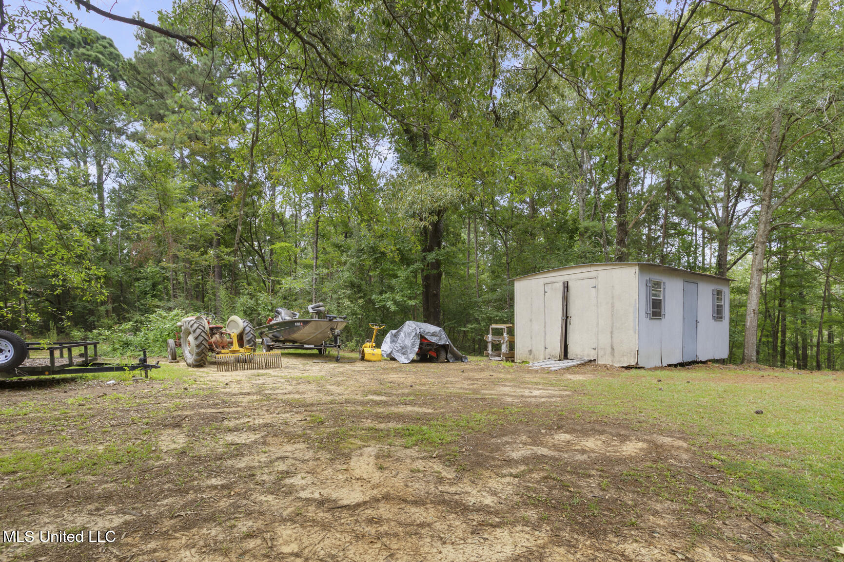1629 Kimbell Road Terry, MS 39170 - Photo 38 of 47 Shed