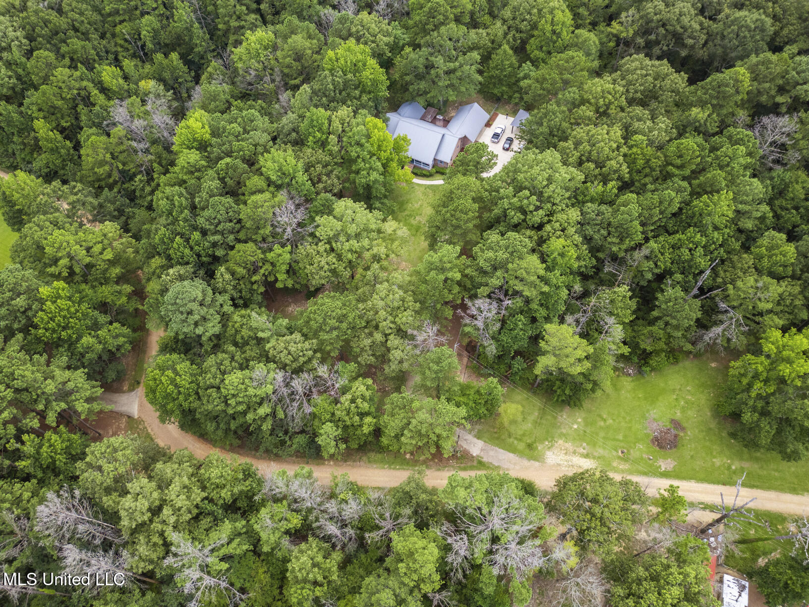 1629 Kimbell Road Terry, MS 39170 - Photo 45 of 47 Shared Rd to private driveway