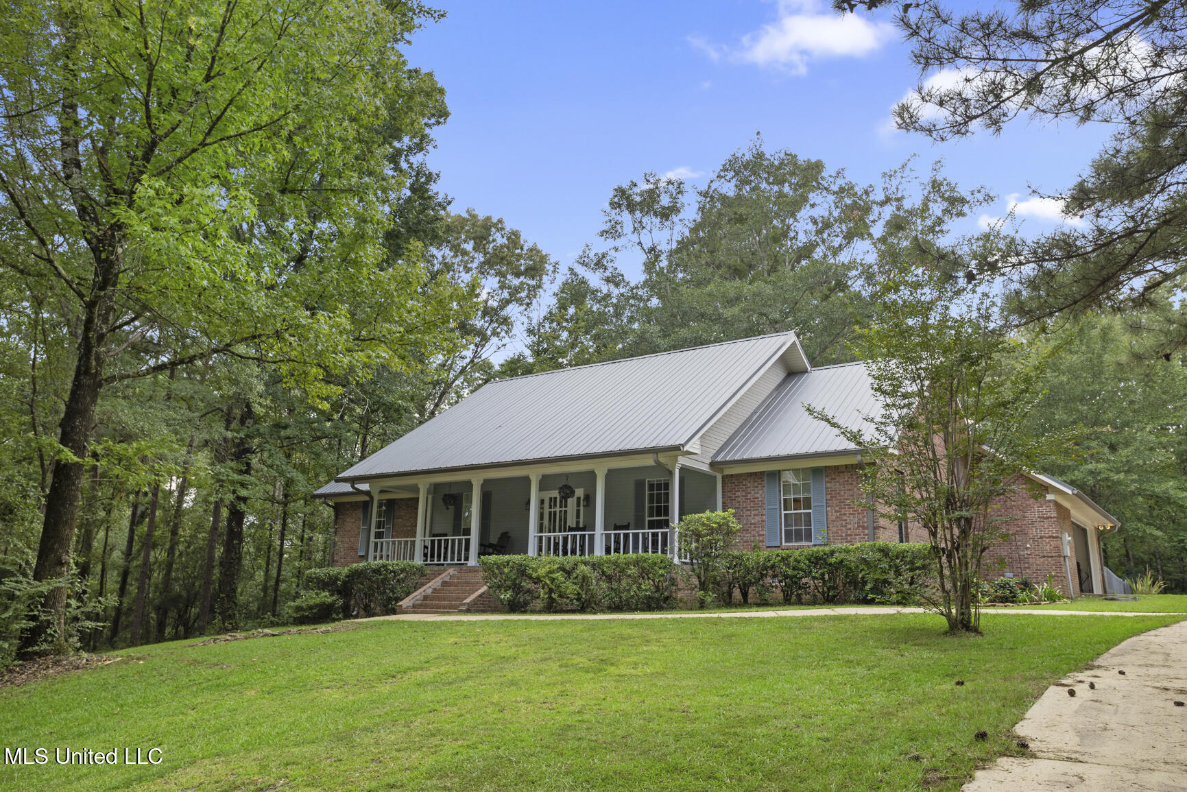 1629 Kimbell Road Terry, MS 39170 - Photo 5 of 47 Views from Gated Entrance