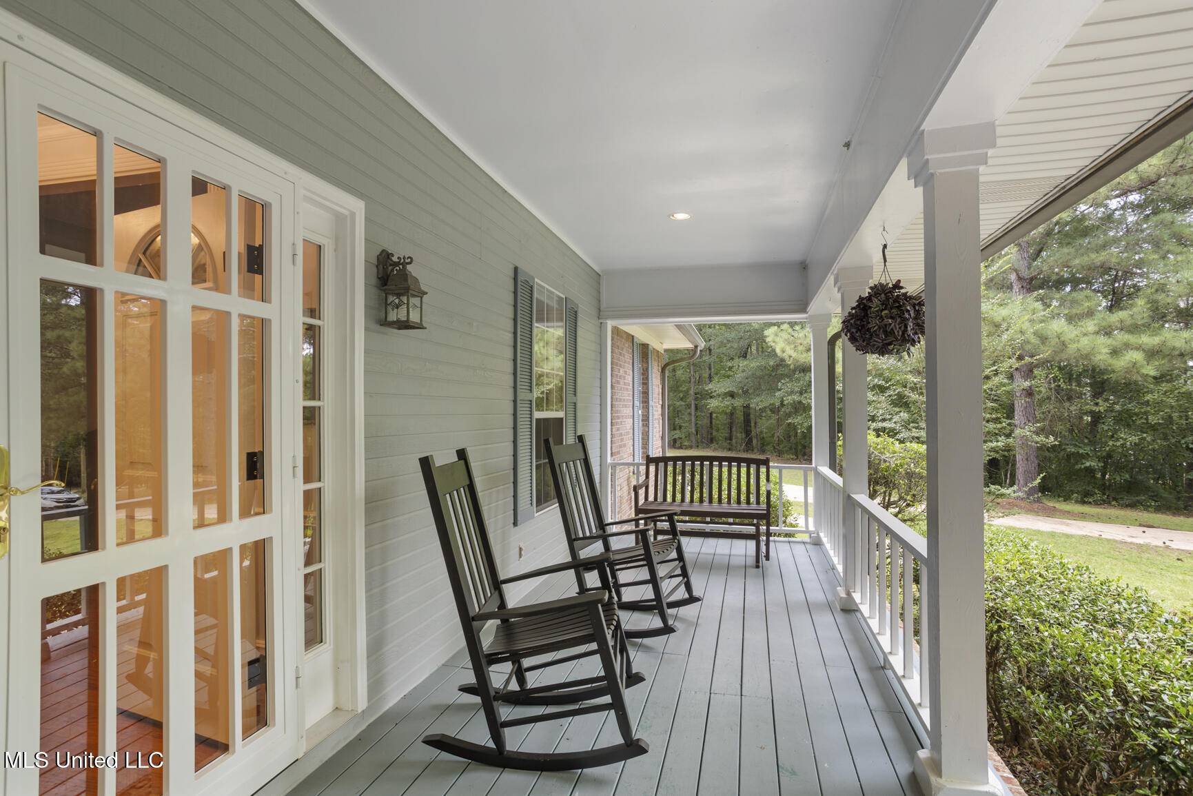 1629 Kimbell Road Terry, MS 39170 - Photo 7 of 47 Expansive Front Porch