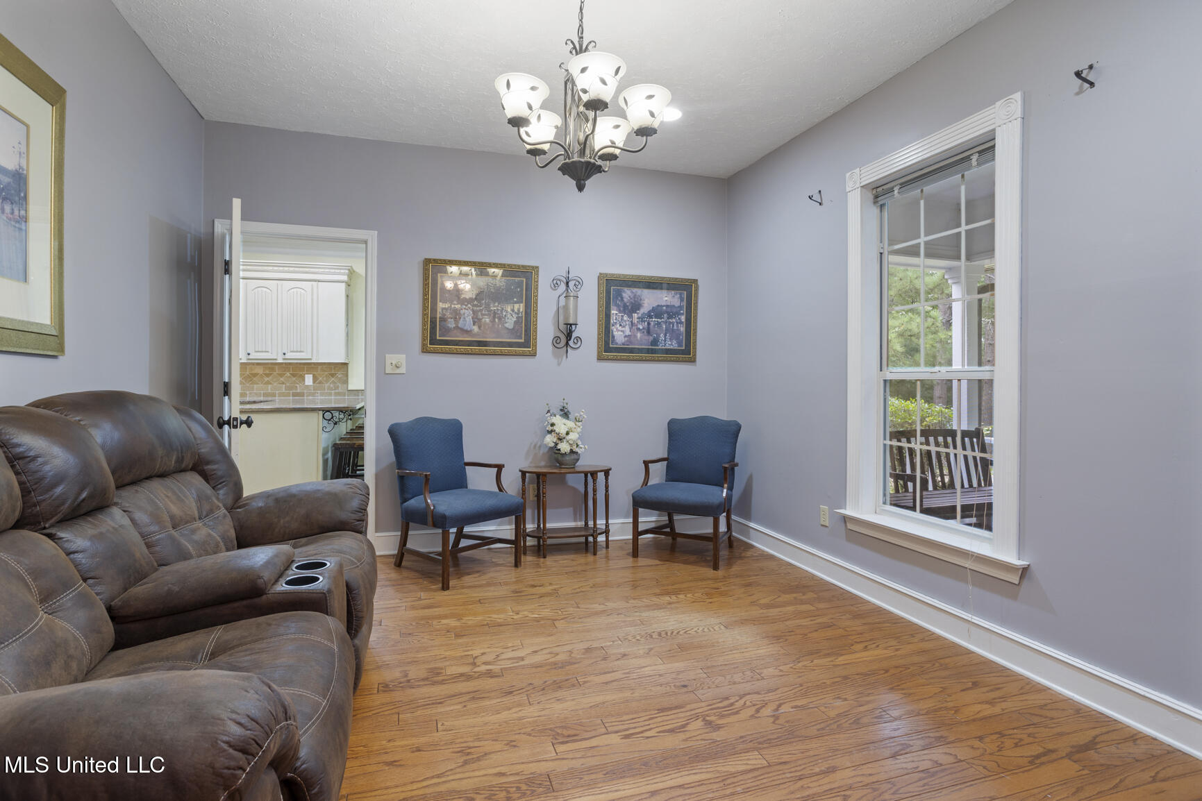 1629 Kimbell Road Terry, MS 39170 - Photo 10 of 47 Formal Dining Rm used as 2nd living