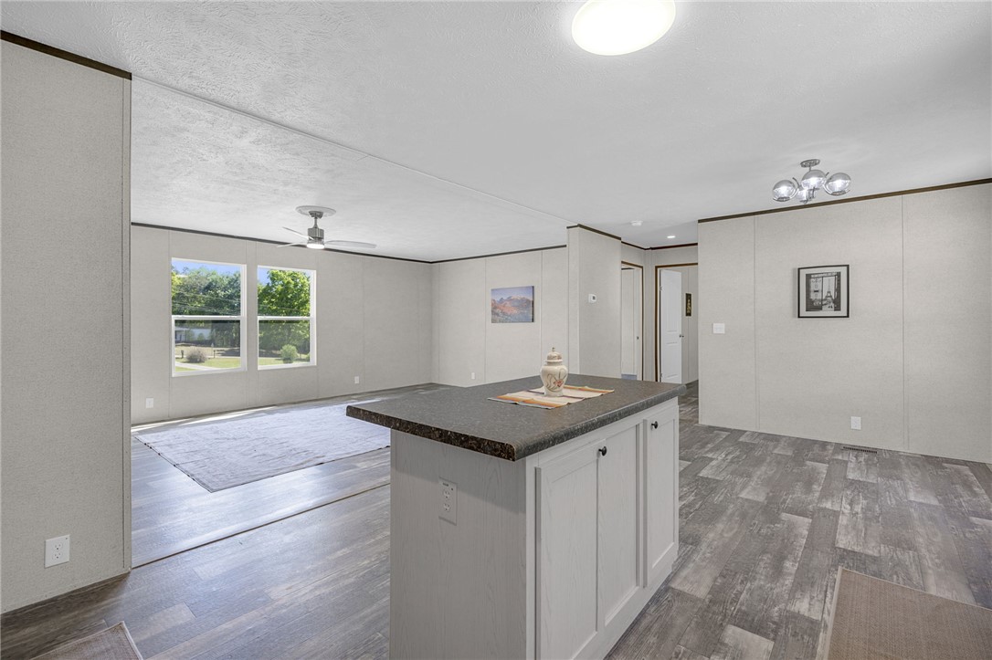 375 Griggs Road Six Mile, SC 29682 - Photo 12 of 36 This bright and airy living space offers an open layout, perfect for modern living.