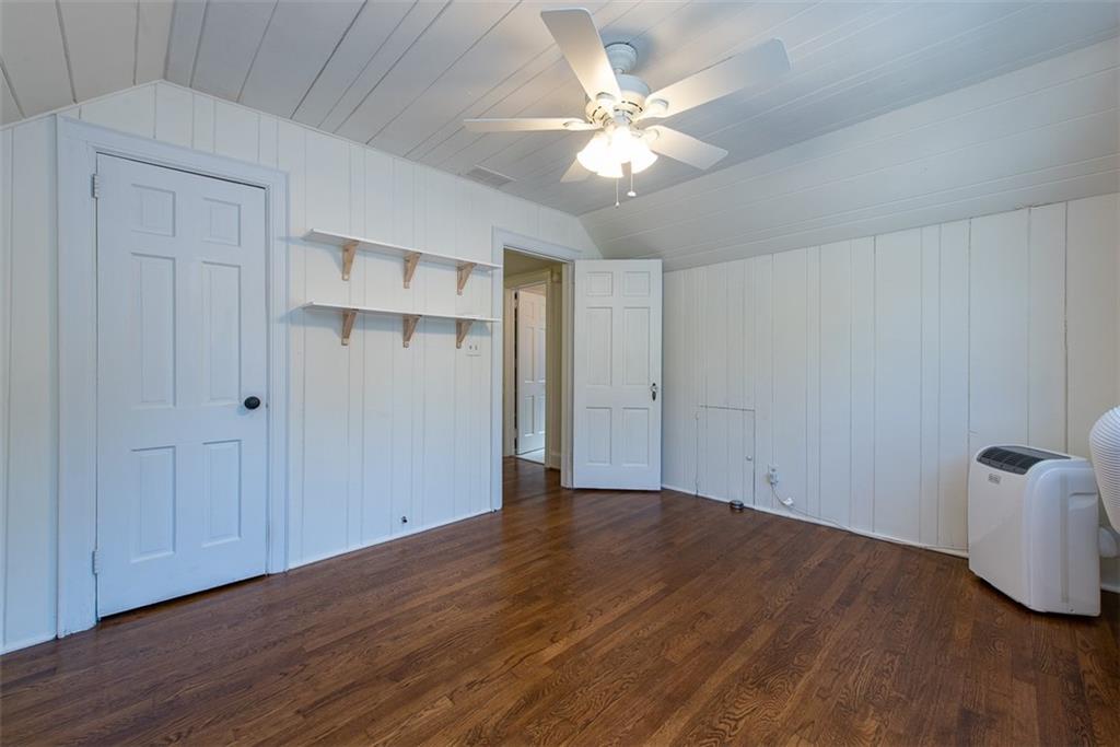 208 Shadowmoor Drive, Unit 208 Decatur, GA 30030 - Photo 22 of 29 a view of an empty room with wooden floor