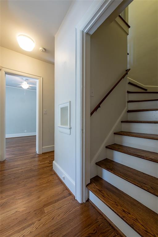208 Shadowmoor Drive, Unit 208 Decatur, GA 30030 - Photo 6 of 29 a view of entryway with wooden floor