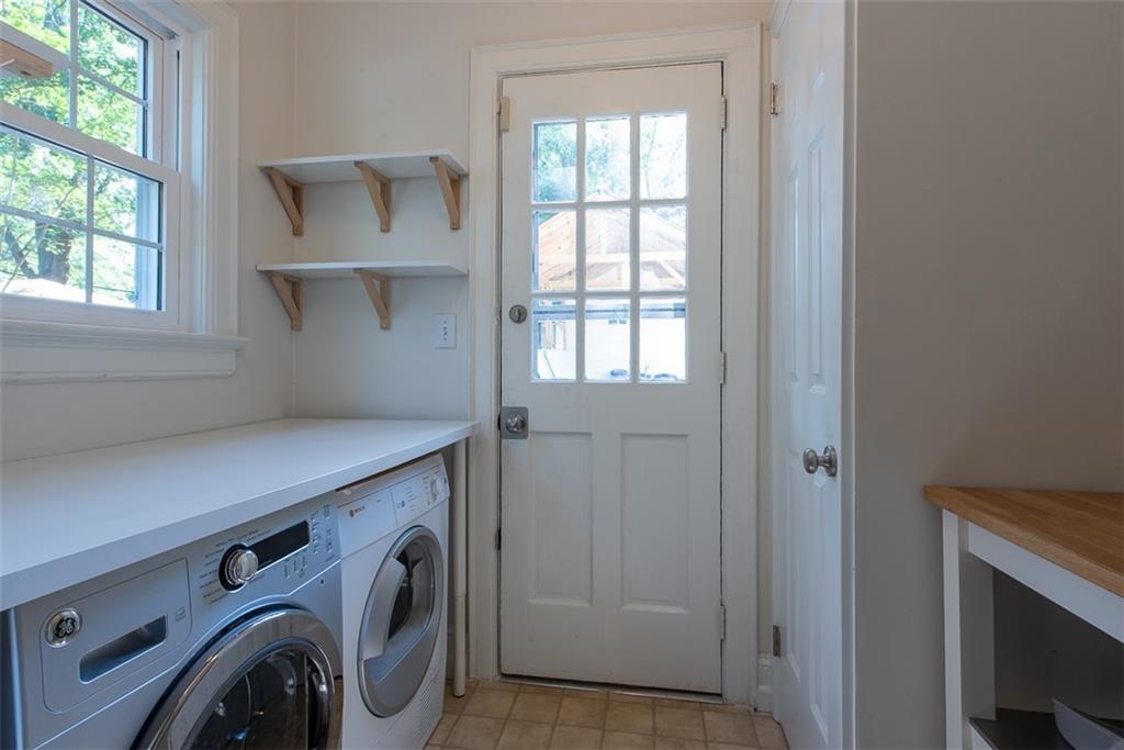 208 Shadowmoor Drive, Unit 208 Decatur, GA 30030 - Photo 10 of 29 a utility room with dryer and washer
