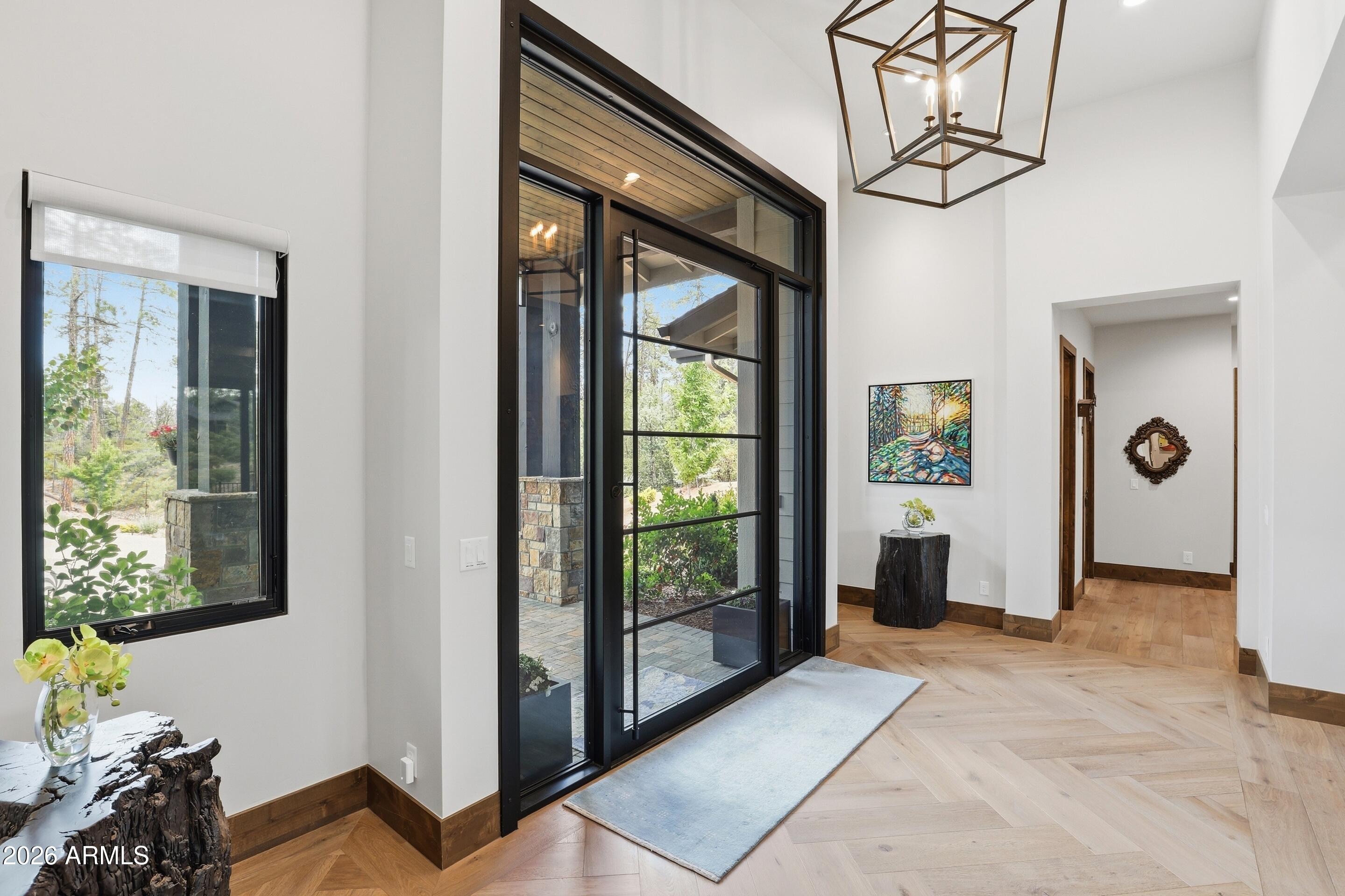 1802 East Senna Point Payson, AZ 85541 - Photo 5 of 60 Striking Front Door