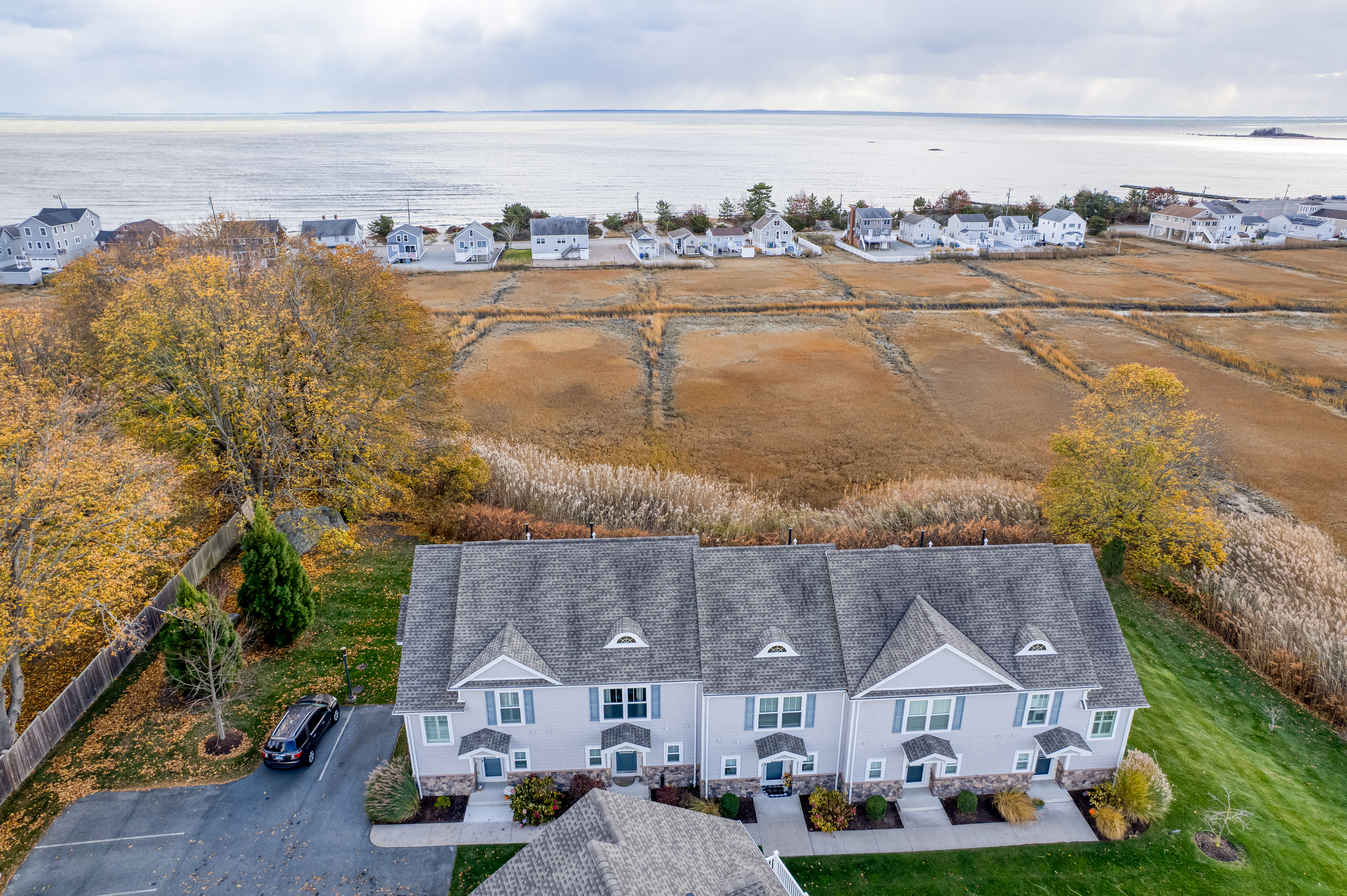 610 Marina Way Landing, Unit 610 Westbrook, CT 06498 - Photo 1 of 40 an aerial view of multiple house