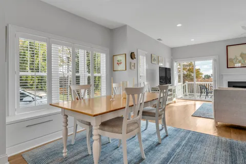a kitchen with counter top space a sink cabinets and appliances